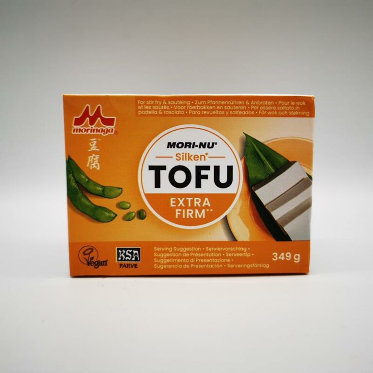 Mori-nu silken tofu EXTRA FIRM 349gr