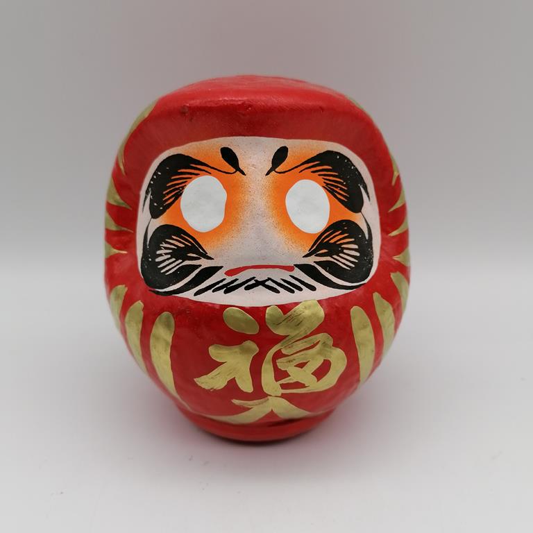 Daruma rosso 12cm