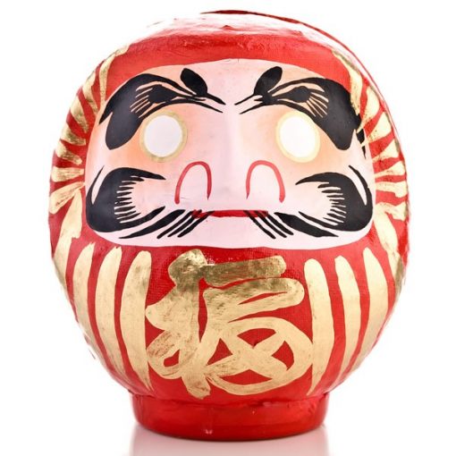 Daruma dorato 12cm