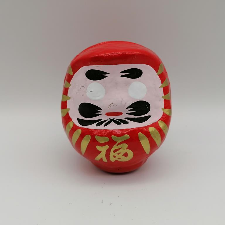 Daruma rosso 9cm