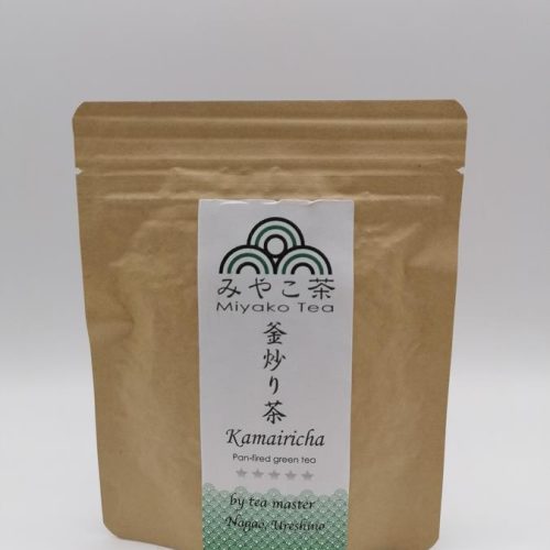 Kamairicha del Maestro Nagao - 50gr