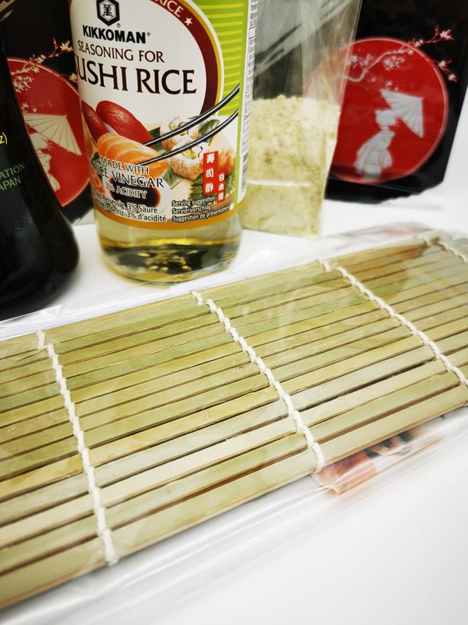 Kit Sushi Fai Da Te MiFan - Con Riso, Salsa Soia, Alga Nori, Utensili E Guida - Foto 5