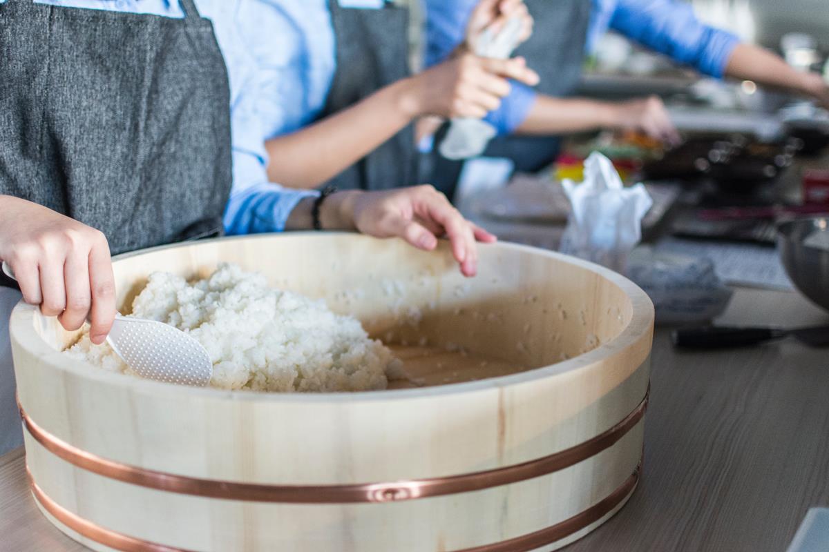 Come cucinare il riso alla giapponese - Ikiya