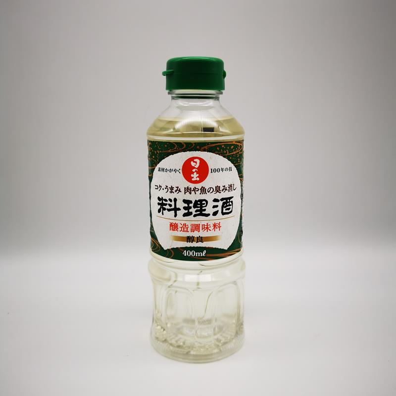 Hinode Junryo sake per cucinare 400ml in vendita online - Ikiya