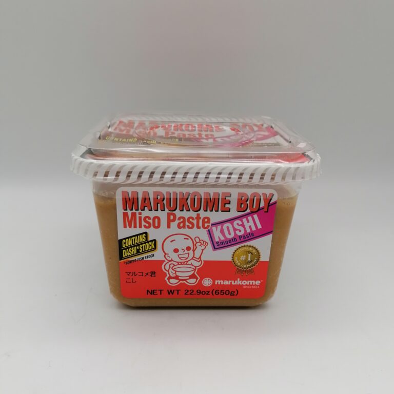 Marukome miso bianco "Koshi" con brodo dashi 650gr