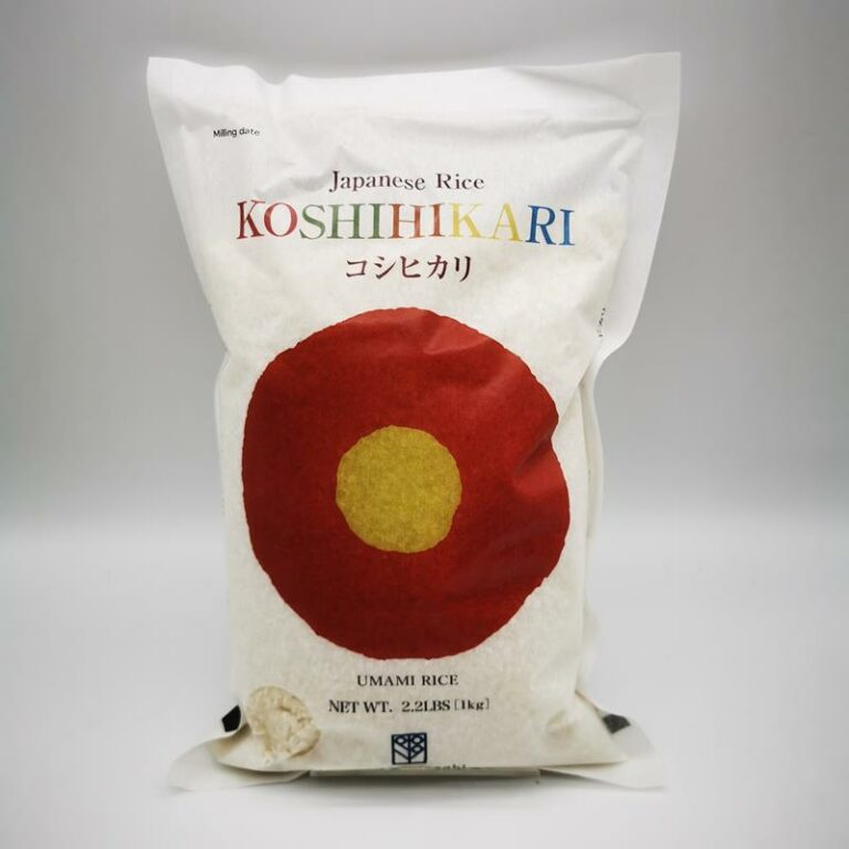 Riso giapponese Koshihikari 1kg