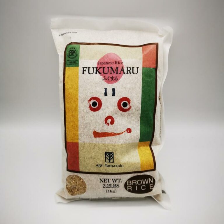 Riso integrale giapponese Fukumaru 1kg