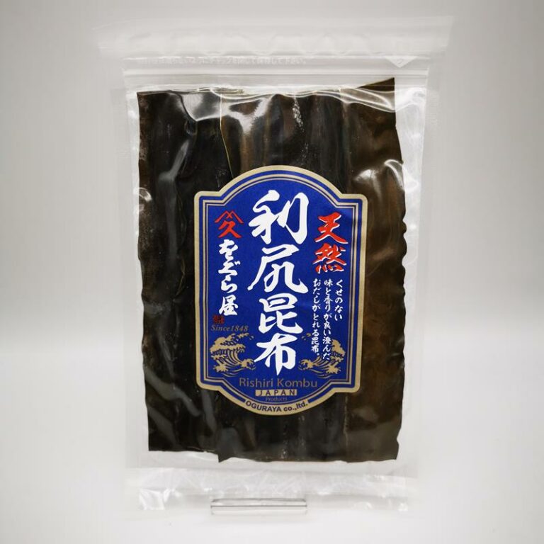 Alghe Rishiri Kombu naturali 35gr