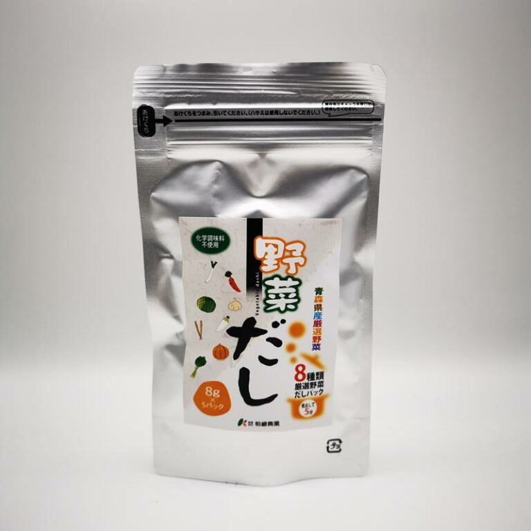 Dashi vegetariano con verdure di Aomori 8gr x 5