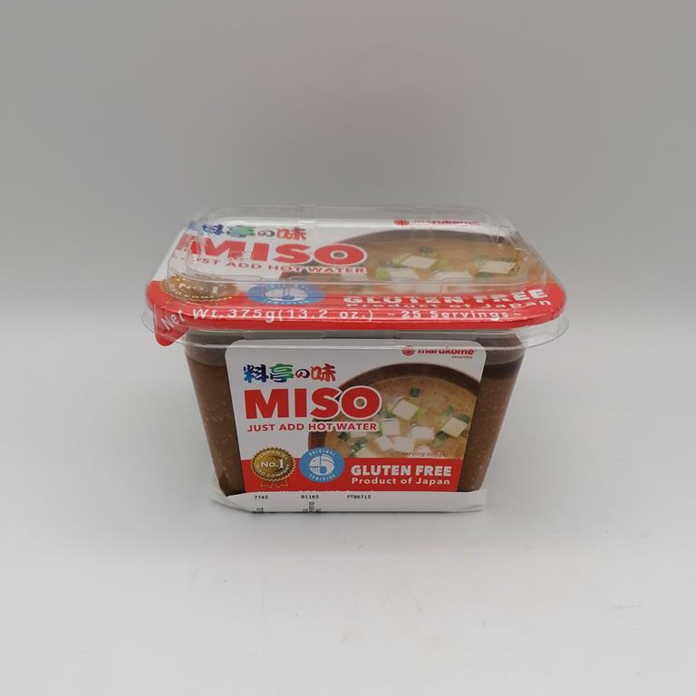 Marukome dashi miso senza glutine - 375gr