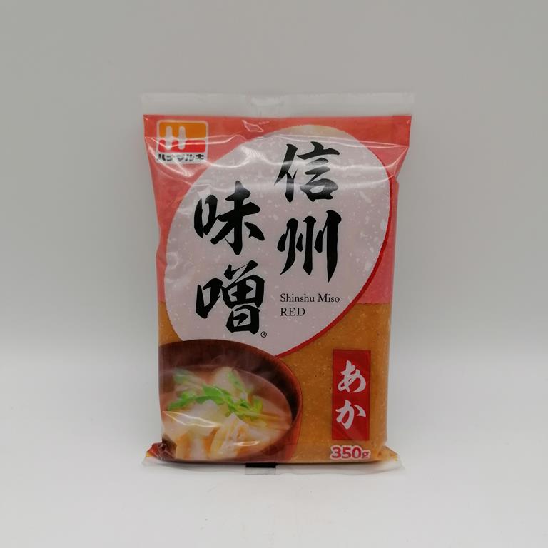 Shinshu miso rosso "Hanamaruki" - 350gr