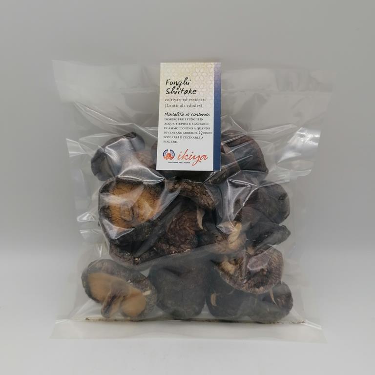 Funghi shiitake donko secchi - 50gr