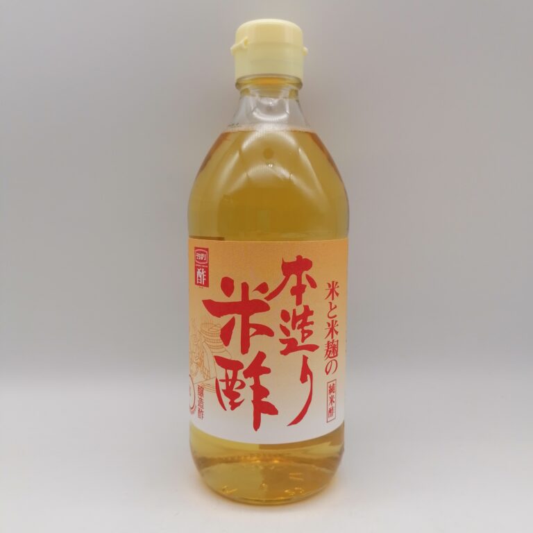 Aceto di riso puro "Uchibori" - 500ml