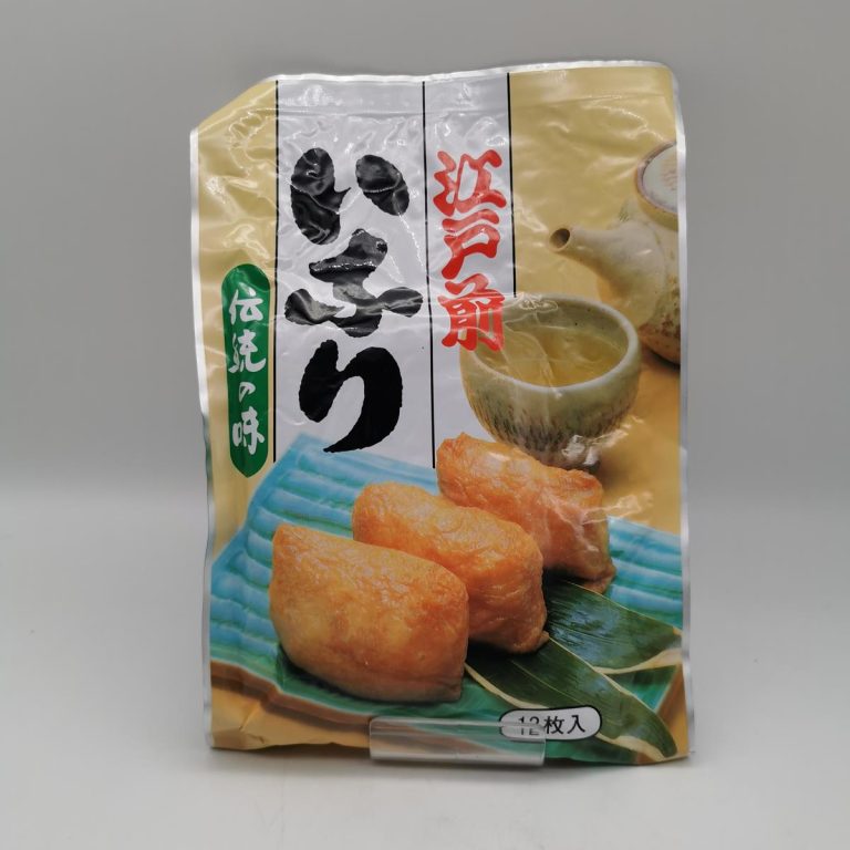 Inarizushi - Tasche di tofu fritto 250gr (12 pezzi)