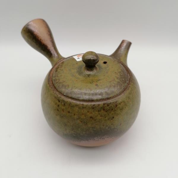 Kyusu "Isshin" Olive L - 360ml