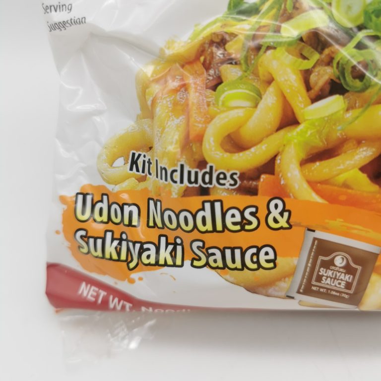 Yakiudon con salsa - 2 porzioni