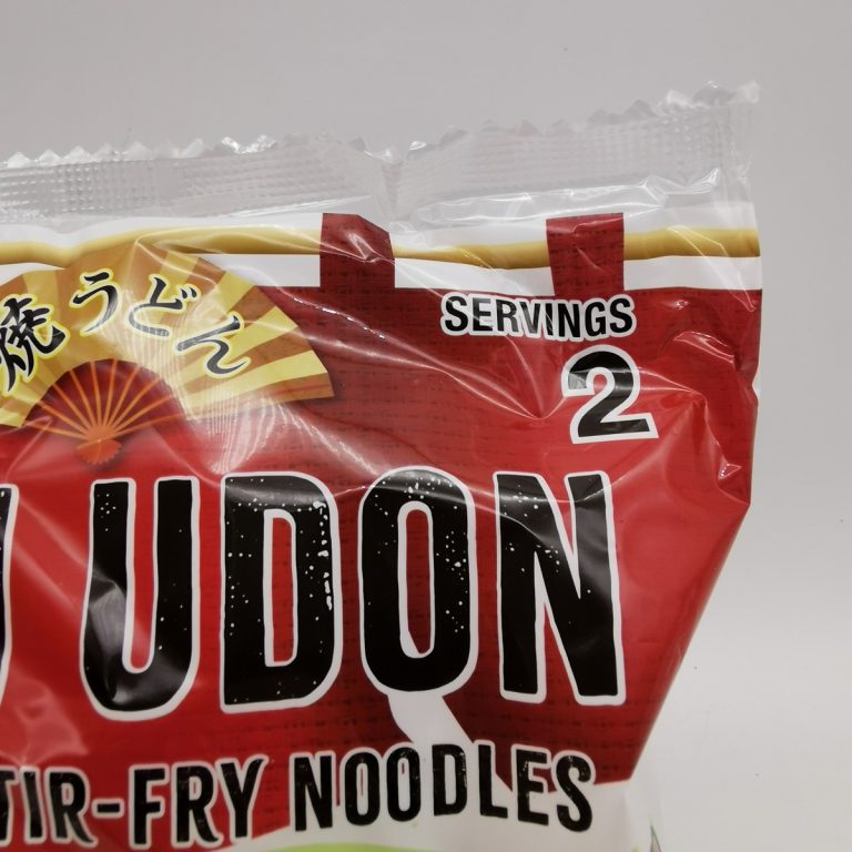 Yakiudon con salsa - 2 porzioni