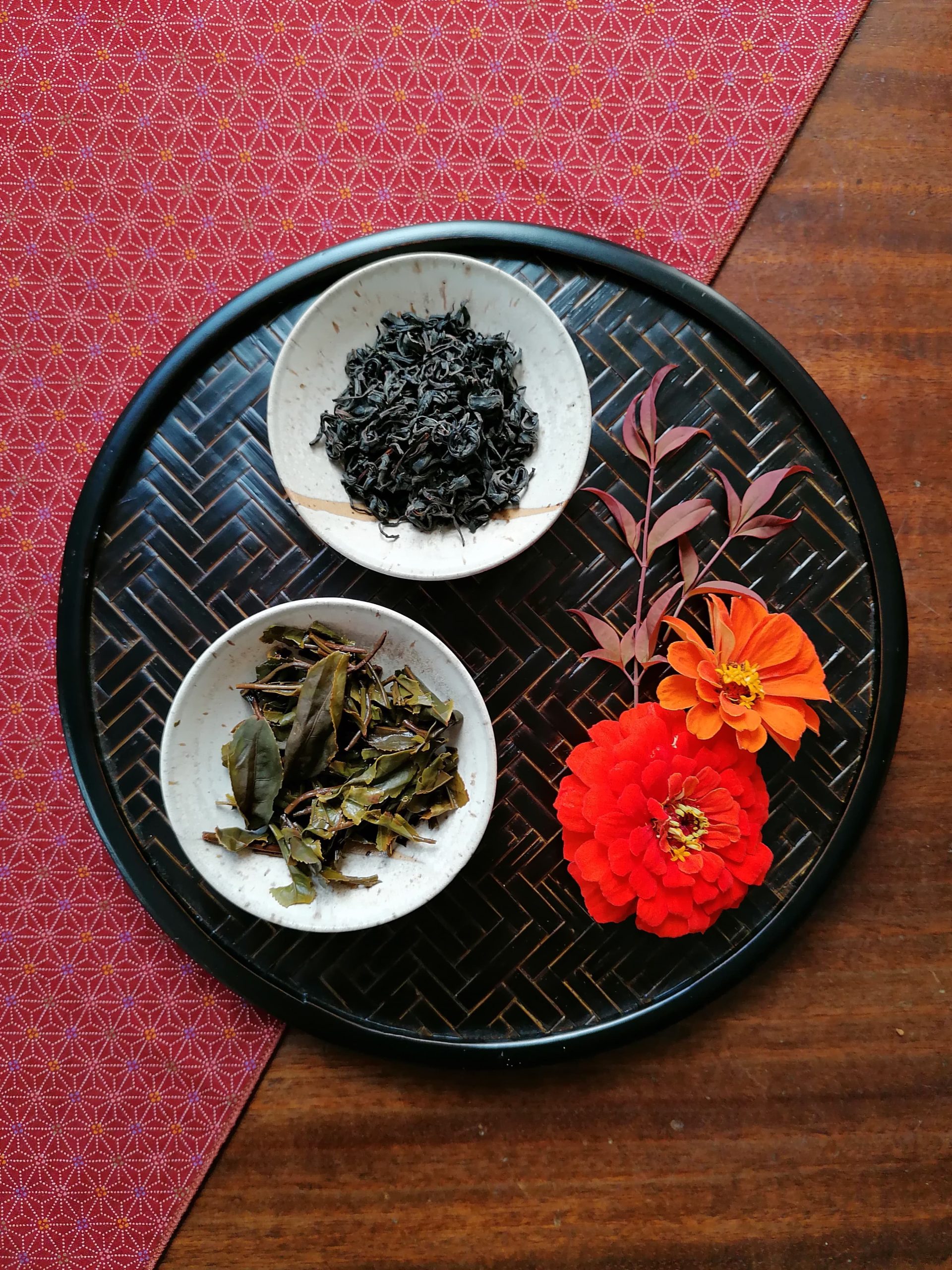 Tè neri e oolong