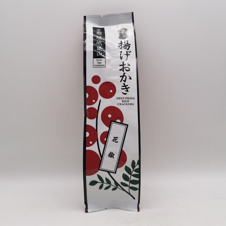 Hanashōga Okaki – Crackers di riso al pepe di Sichuan 50gr