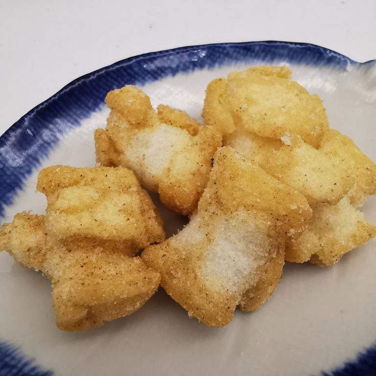 Shimizu Orange Shichimi Okaki – Crackers di riso all’arancia e spezie 50gr