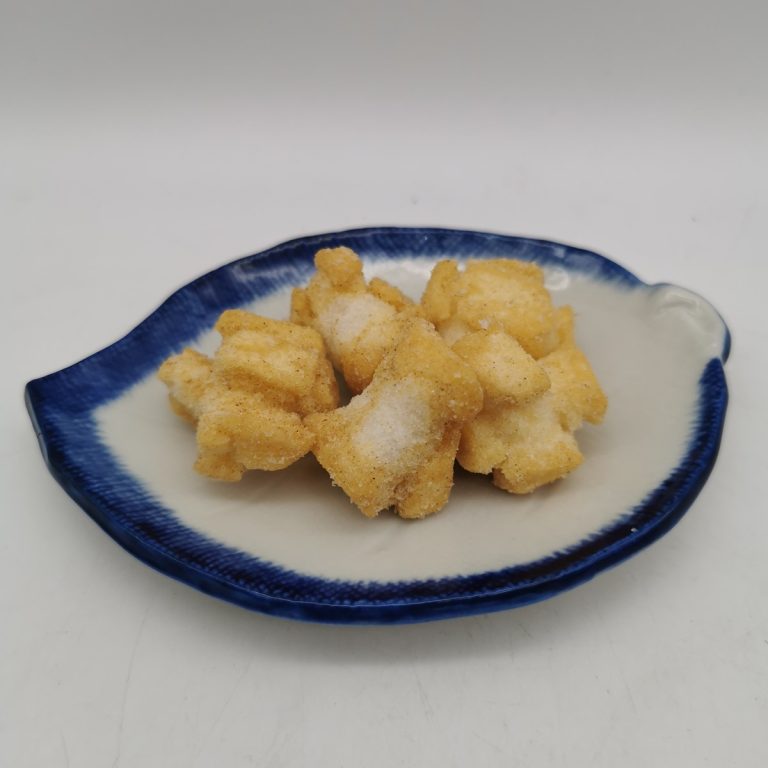 Shimizu Orange Shichimi Okaki – Crackers di riso all’arancia e spezie 50gr