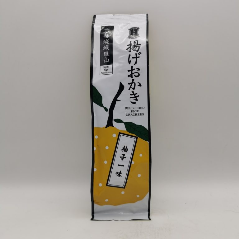 Okaki Yuzu Ichimi – Crackers di riso al peperoncino e yuzu 50gr