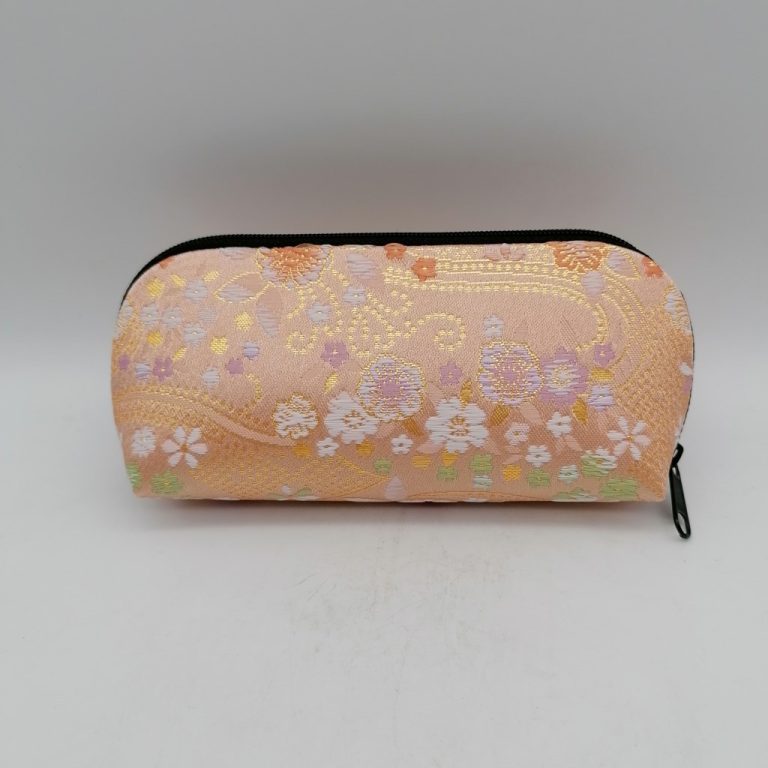 Portaocchiali giapponese artigianale con zip – Kamiya Craft Kyoto