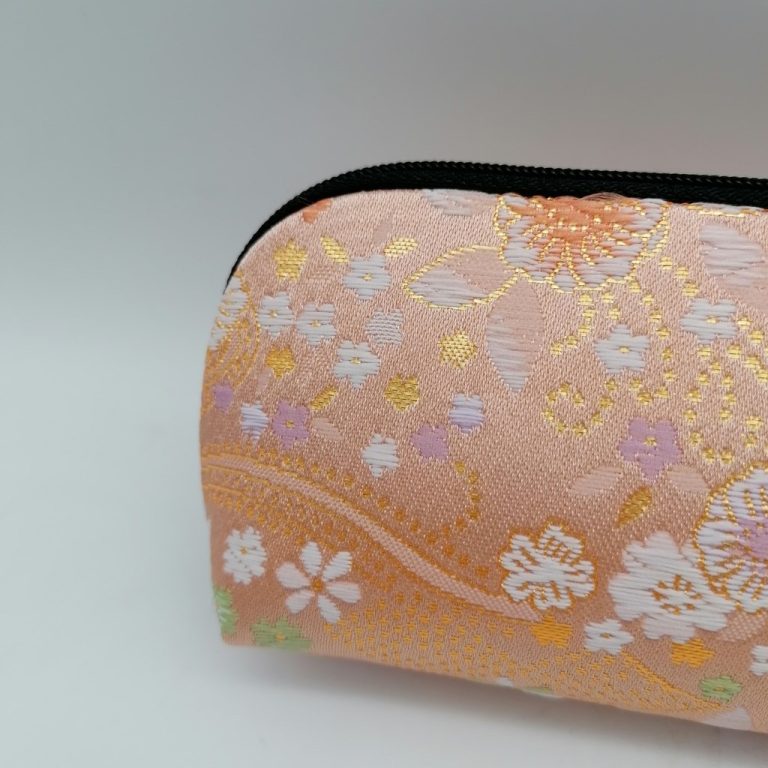 Portaocchiali giapponese artigianale con zip – Kamiya Craft Kyoto