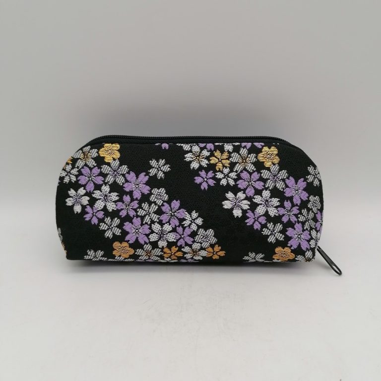 Portaocchiali giapponese artigianale con zip – Kamiya Craft Kyoto