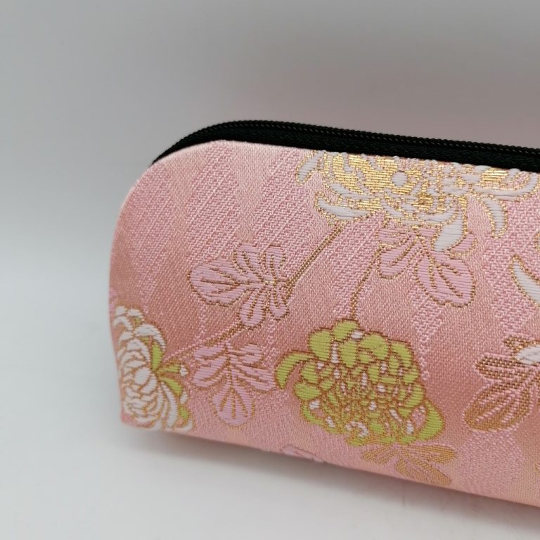 Portaocchiali giapponese artigianale con zip – Kamiya Craft Kyoto
