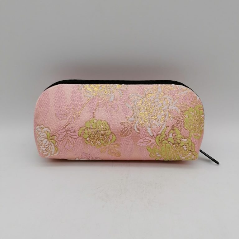 Portaocchiali giapponese artigianale con zip – Kamiya Craft Kyoto