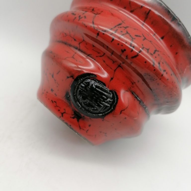 Tazza in ceramica artigianale da Kyoto "Ninshu Noble Red"