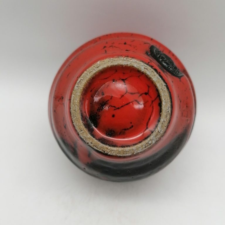 Tazza in ceramica artigianale da Kyoto "Ninshu Noble Red"