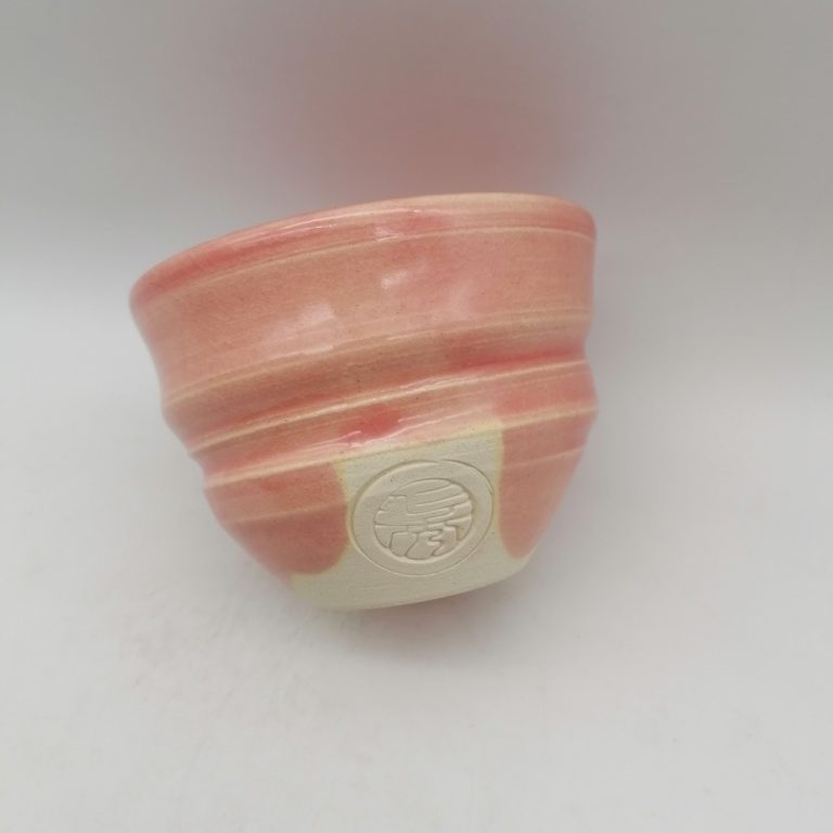 Tazza in ceramica artigianale da Kyoto "Ninshu Omuro Cherry"