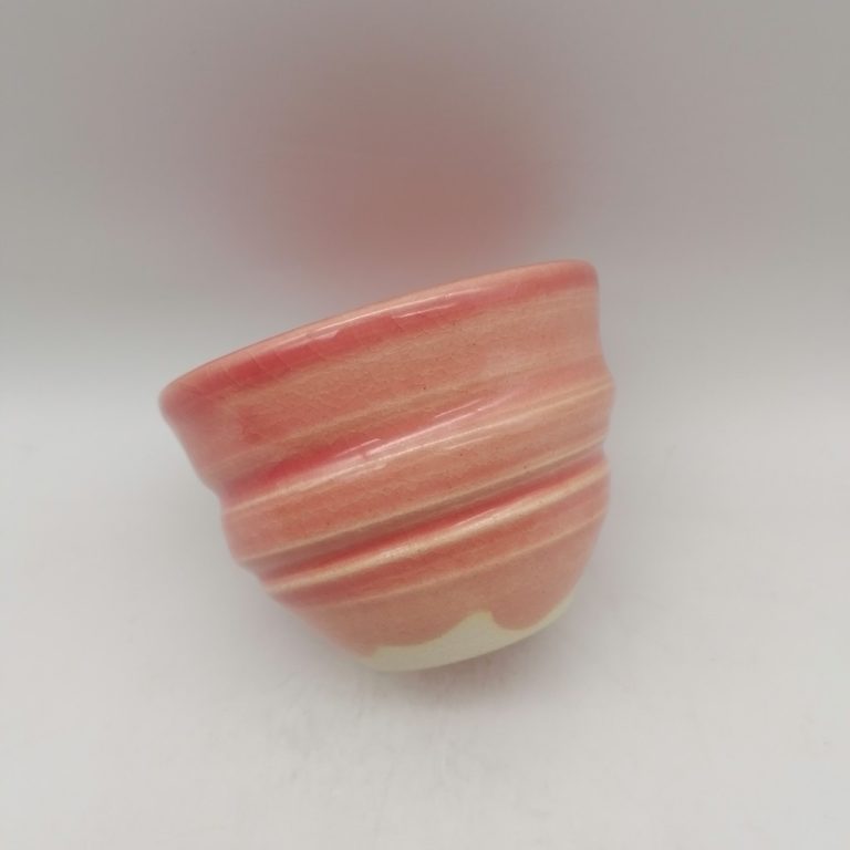 Tazza in ceramica artigianale da Kyoto "Ninshu Omuro Cherry"