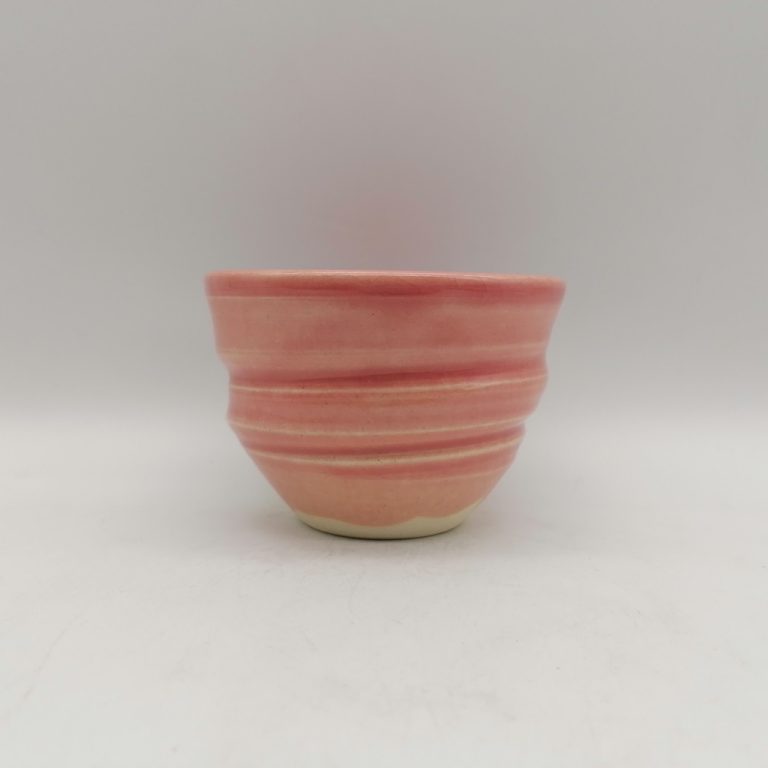 Tazza in ceramica artigianale da Kyoto "Ninshu Omuro Cherry"
