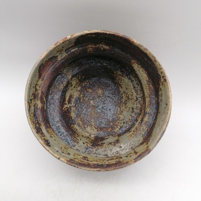 Tazza in ceramica artigianale da Kyoto "Ninshu Sakigake"