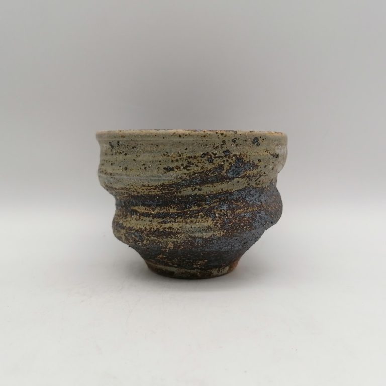Tazza in ceramica artigianale da Kyoto "Ninshu Sakigake"