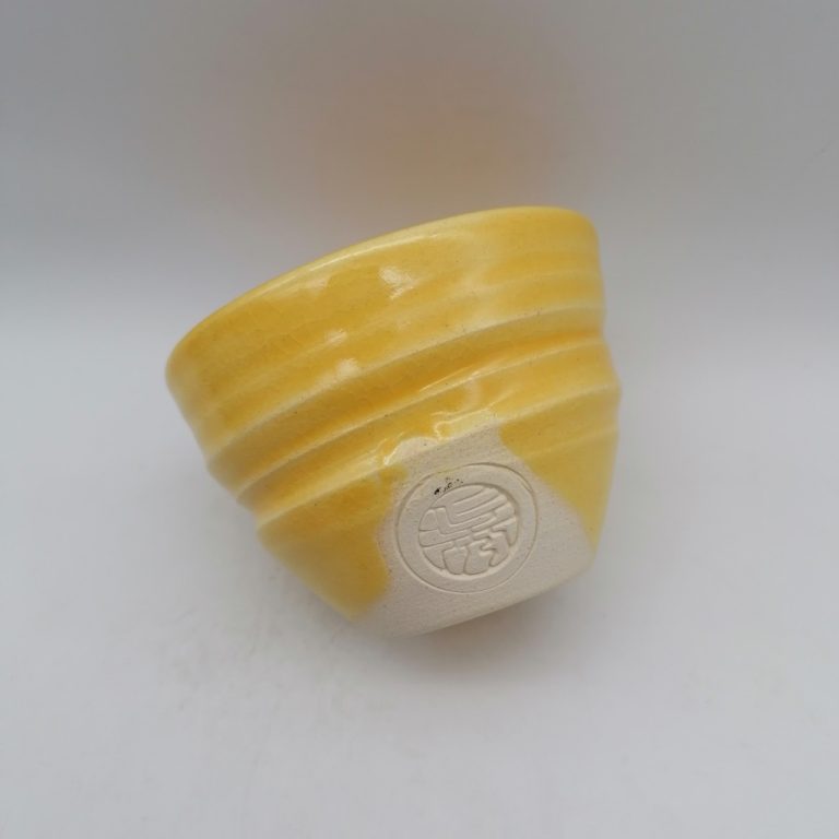 Tazza in ceramica artigianale da Kyoto "Ninshu Yuzu"