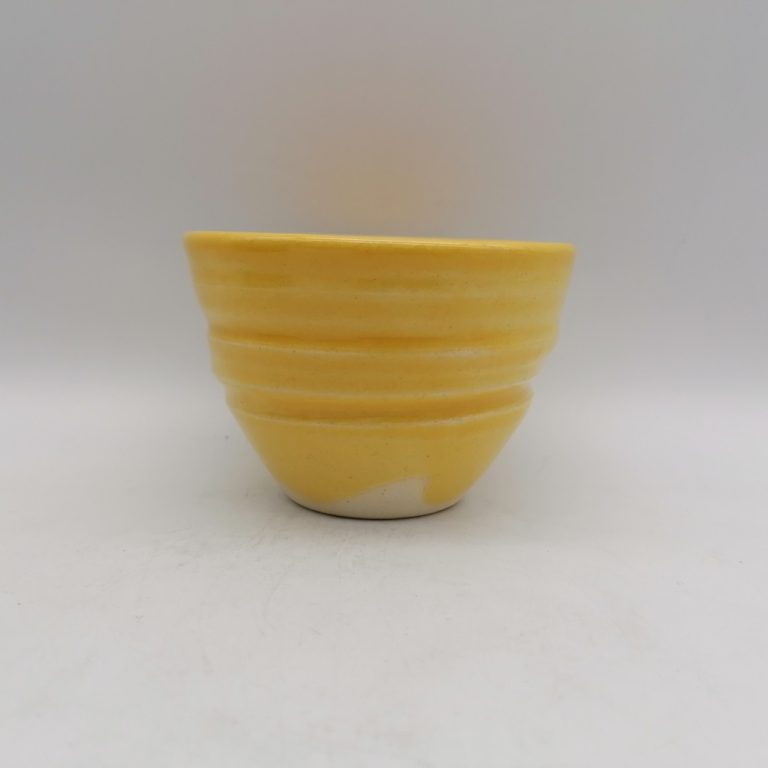 Tazza in ceramica artigianale da Kyoto "Ninshu Yuzu"