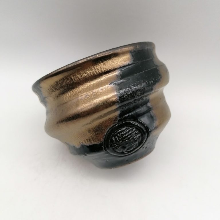Tazza in ceramica artigianale da Kyoto "Ninshu Zen"