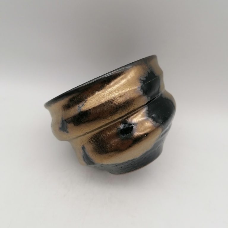 Tazza in ceramica artigianale da Kyoto "Ninshu Zen"