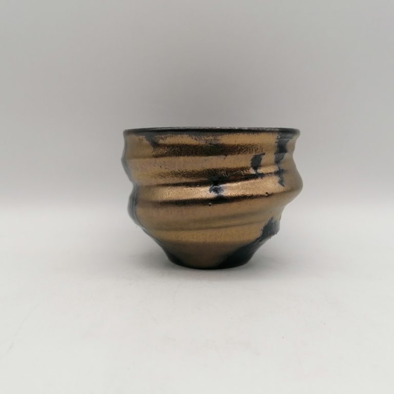 Tazza in ceramica artigianale da Kyoto "Ninshu Zen"