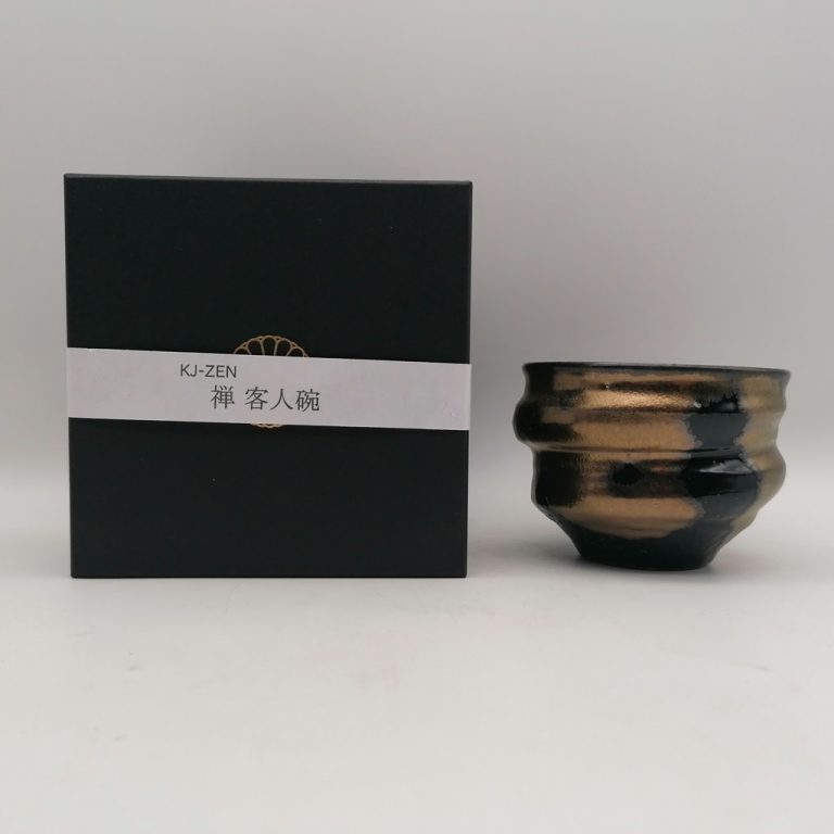 Tazza in ceramica artigianale da Kyoto "Ninshu Zen"