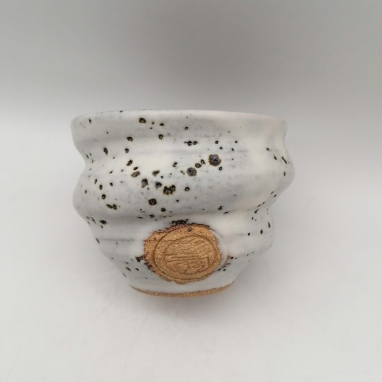 Tazza in ceramica artigianale da Kyoto "Ninshu Zui"