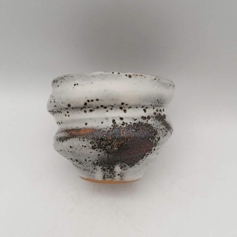Tazza in ceramica artigianale da Kyoto "Ninshu Zui"