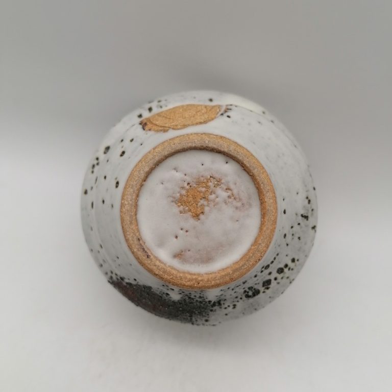 Tazza in ceramica artigianale da Kyoto "Ninshu Zui"
