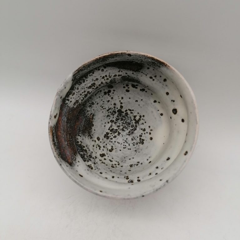 Tazza in ceramica artigianale da Kyoto "Ninshu Zui"