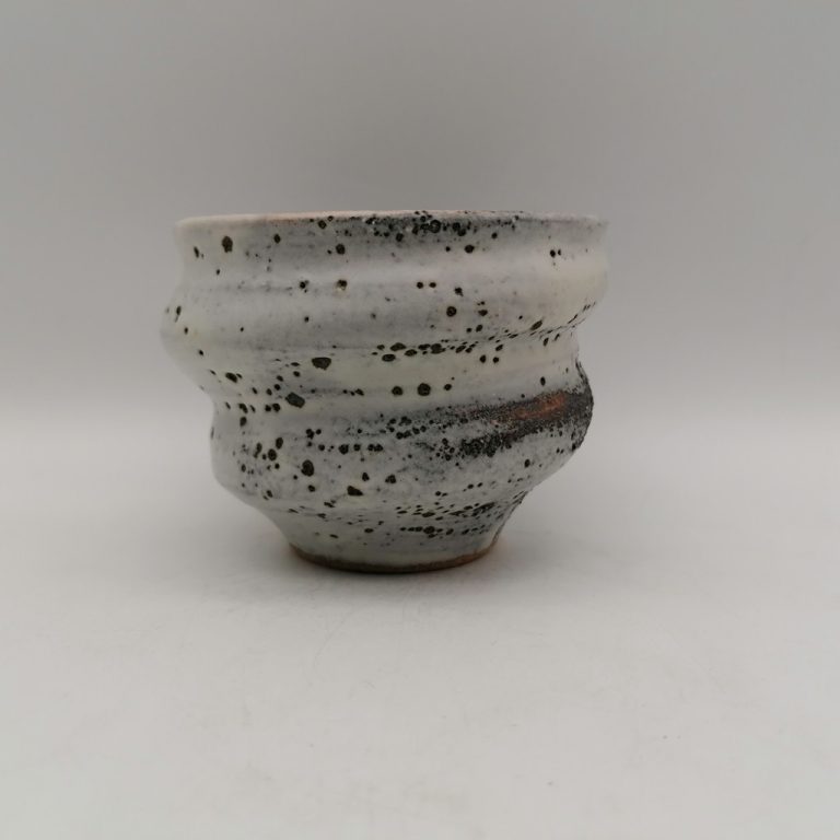 Tazza in ceramica artigianale da Kyoto "Ninshu Zui"