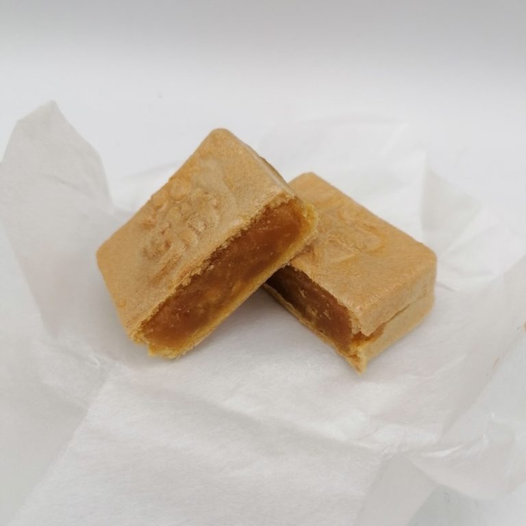 Yuzu monaka da Kyoto, cialde ripiene di crema all'agrume yuzu - 6pz